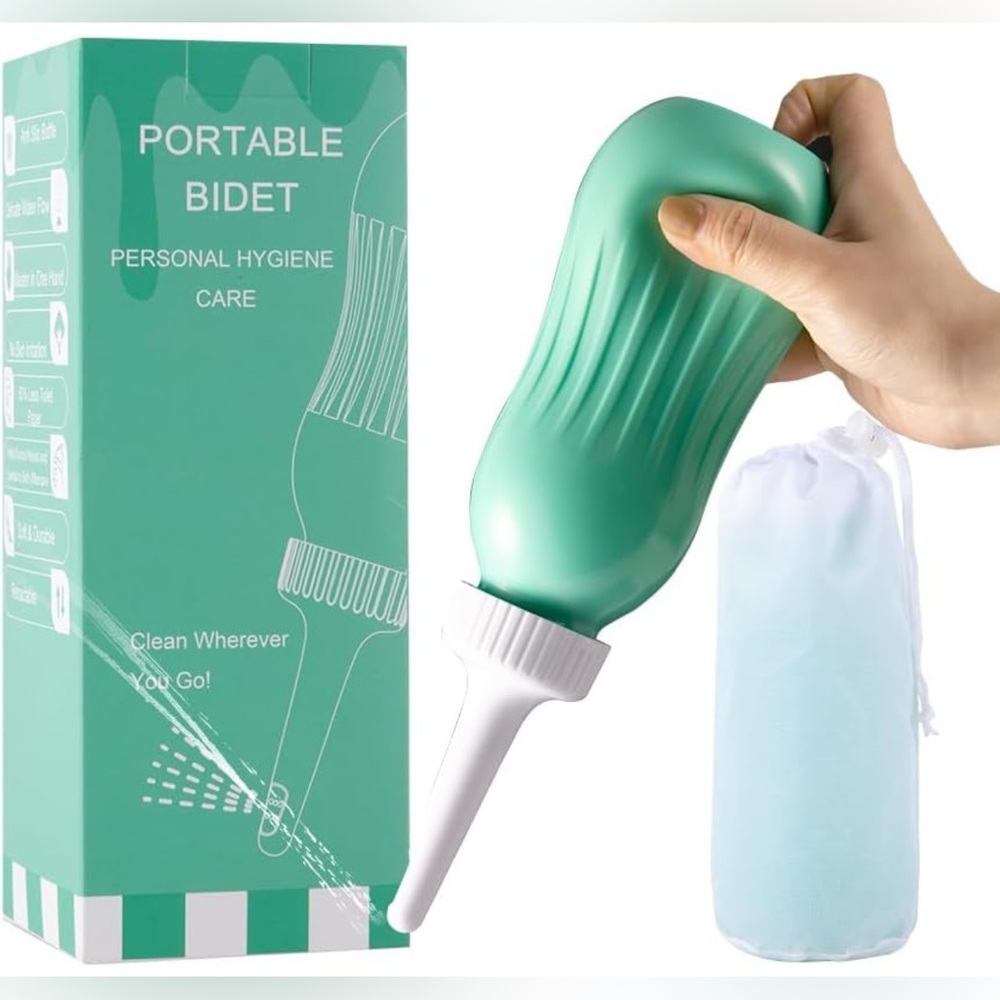 Portable Travel Bidet Set with Waterproof Bag | BRAND NEW NEVER USED / OPENED